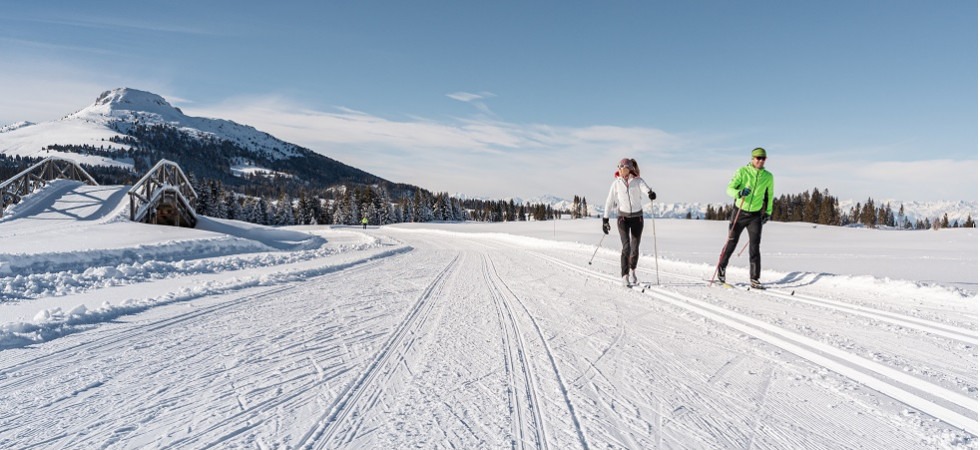 Foto di Gaia Panozzo Inverno anomalo ma le piste sono perfette e la clientela ci premia